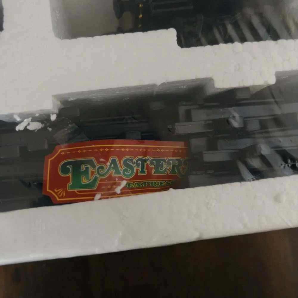 Vintage Train Set Eastern Express